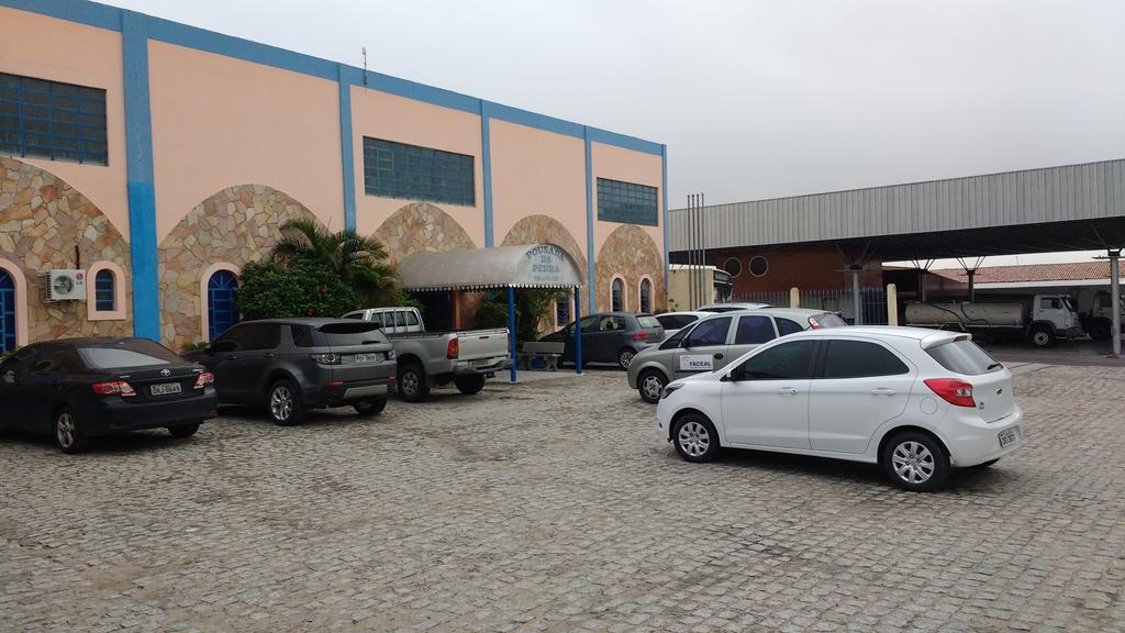 Pousada Da Pedra Delmiro Gouveia Exterior foto